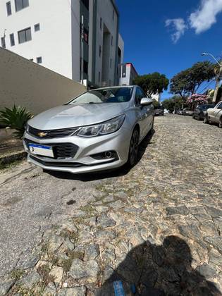 CHEVROLET CRUZE 1.4 TURBO LT 16V FLEX 4P AUTOMÁTICO